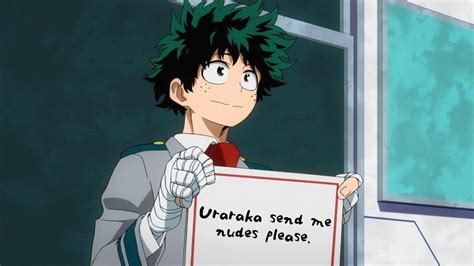 Until suitable solutions emerge, our only choice is. . Mha nudes